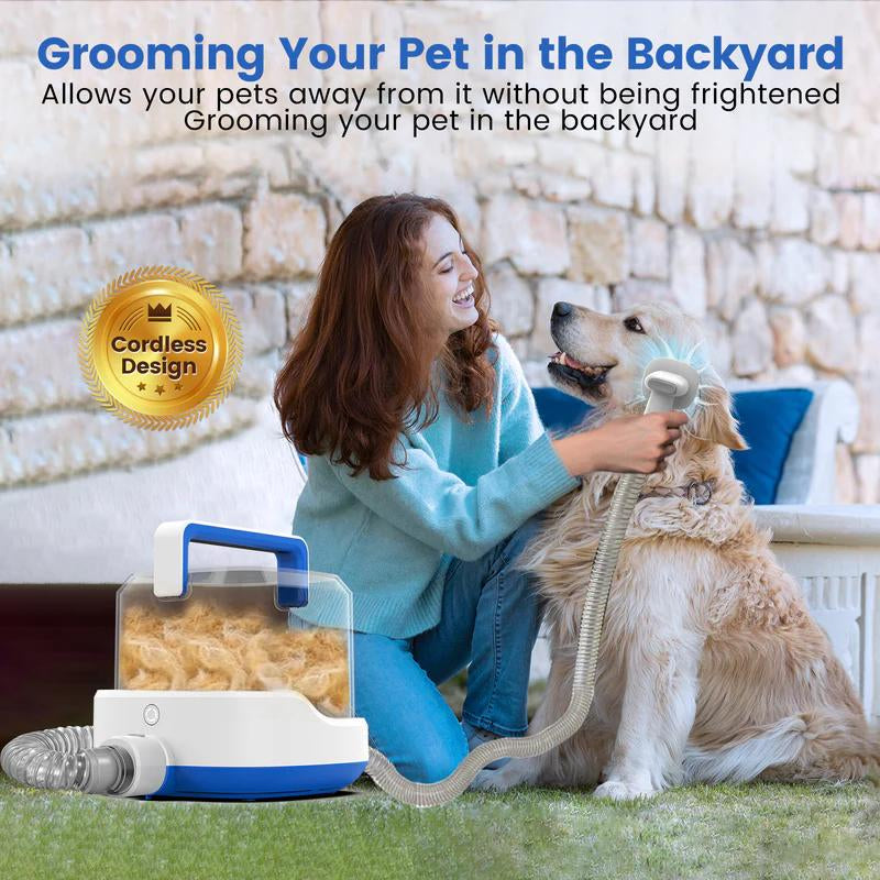 Airrobo Dog Grooming Vacuum PG Series