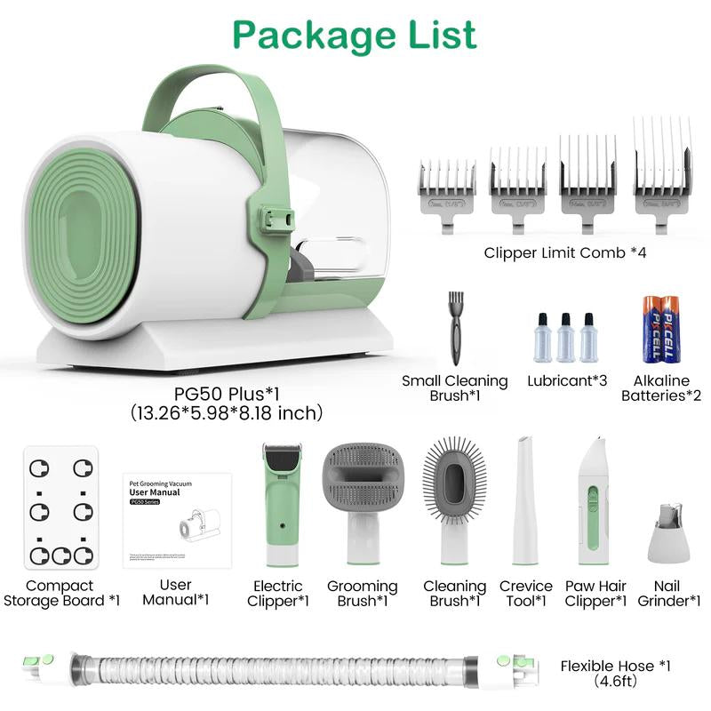 Airrobo Dog Grooming Vacuum PG Series