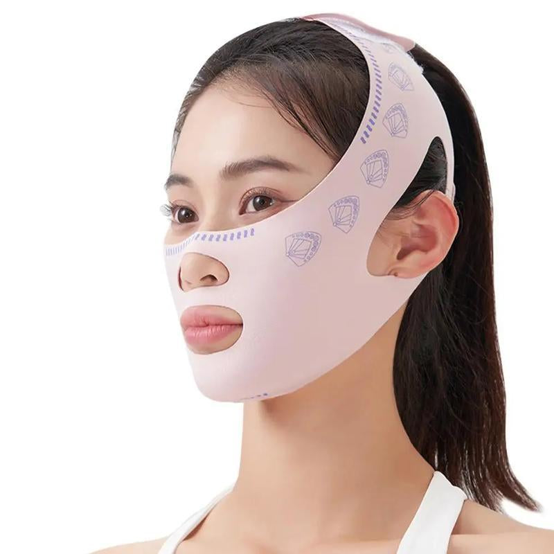 Face Lifting Strap - Chin Cheek Lifting Bandage for Face Mask, Women'S Gift for Valentine'S Day, Ideal for Sleeping and Relaxation