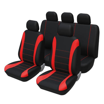 All-Season Car Seat Covers for 5-Seater Cars, Suvs & Pickup Trucks - Easy Install, Durable Polyester, Hand Washable