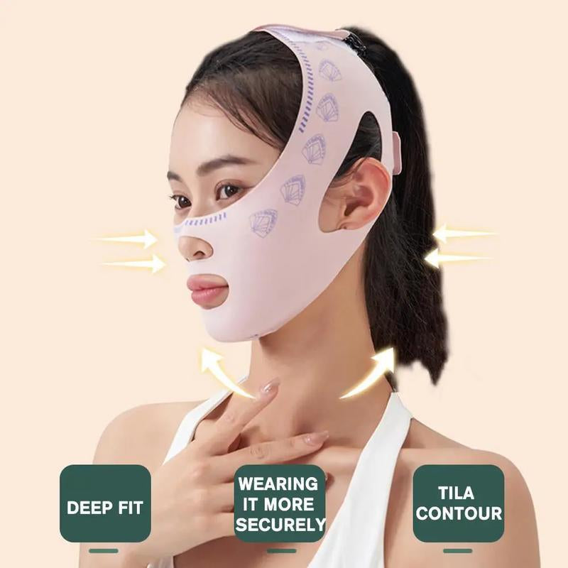Face Lifting Strap - Chin Cheek Lifting Bandage for Face Mask, Women'S Gift for Valentine'S Day, Ideal for Sleeping and Relaxation