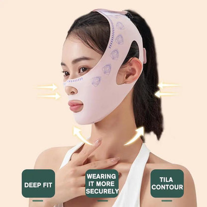 Face Lifting Strap - Chin Cheek Lifting Bandage for Face Mask, Women'S Gift for Valentine'S Day, Ideal for Sleeping and Relaxation