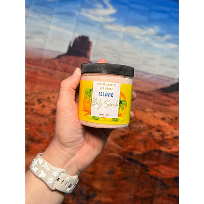 Body Scrub 8Oz