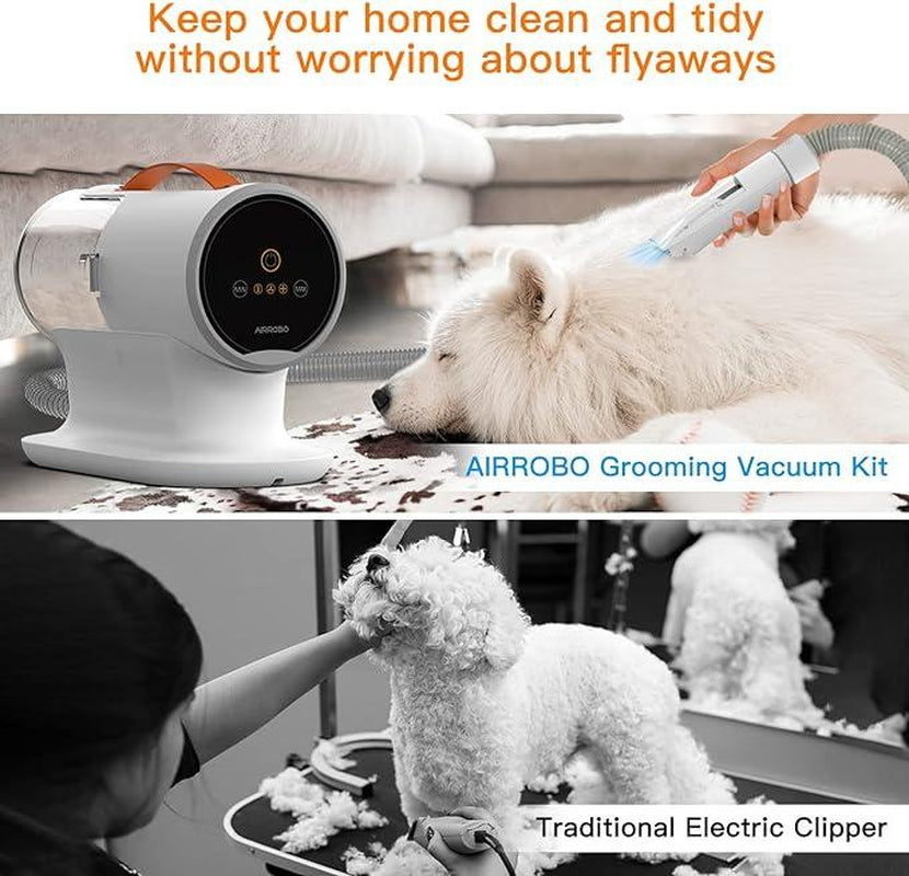 Airrobo Dog Grooming Vacuum PG Series