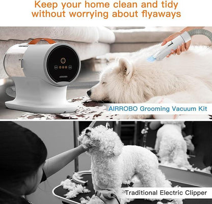 Airrobo Dog Grooming Vacuum PG Series