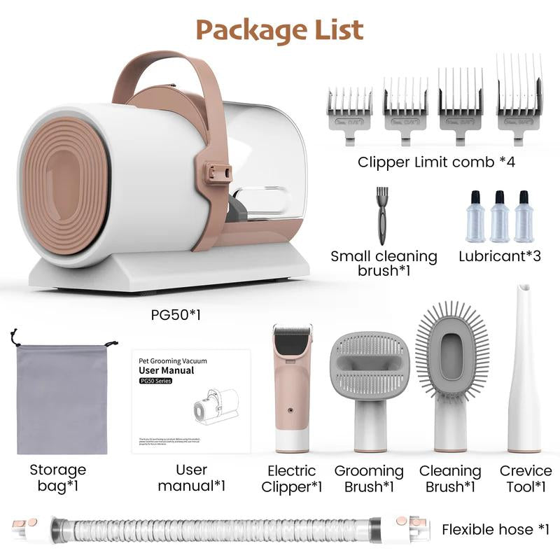 Airrobo Dog Grooming Vacuum PG Series