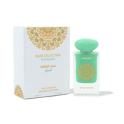 Pistachio Musk Collection EDP Perfume 60Ml Musky Fragrance UNISEX - Gulf Orchid