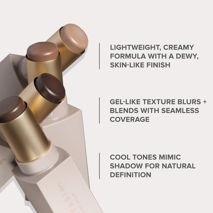 Smooth Blur Contour Stick - Sculpt and Define for a Dewy Second-Skin Finish