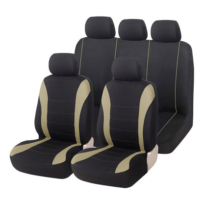 All-Season Car Seat Covers for 5-Seater Cars, Suvs & Pickup Trucks - Easy Install, Durable Polyester, Hand Washable