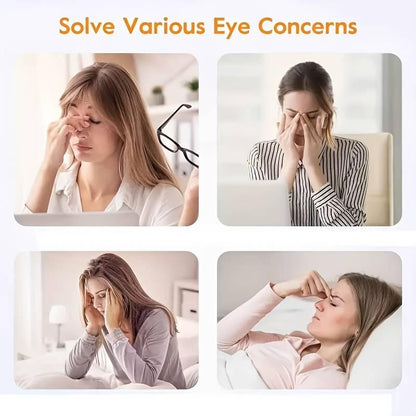 USB Rechargeable Eye Massage Stick, Lithium Polymer Battery, ≤36V Operating Voltage, Portable Facial Muscle Relaxation Tool Christmas Gift Birthday Gift New Year Gift Valentine'S Day Gift Winter Gift